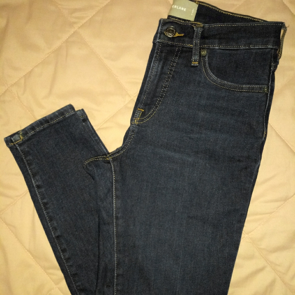 Everlane Mid-Rise Authentic Stretch Skinny Jeans